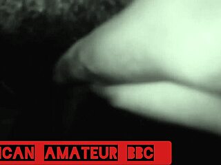 I took that big black cock in missionary position with my pussy