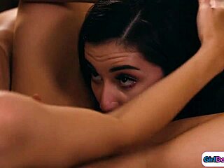 Three Girls Lick Pussy and Masturbate in Face Sitting Session