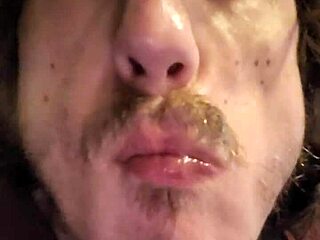 my buddy returns to my gloryhole to feed me today