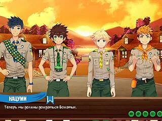 Game Friends Camp Episódio 2 fodendo no acampamento