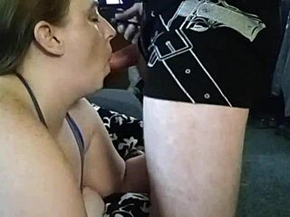 Beautiful Mouth Fucked Hard by Monster Cock on Camera