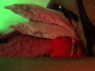 A mature African woman explores PUSSY FINGERING and ANAL PLAY with dildos.