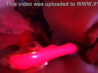 A mature African woman explores PUSSY FINGERING and ANAL PLAY with dildos.