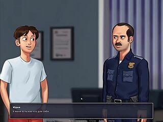 whoa, riding cowgirl in this hentai game leads to big nipple orgasm 😍