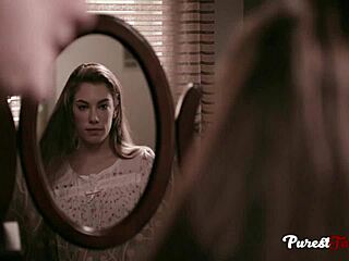 Seen not heard: Alexis Faux in Hollywood porn