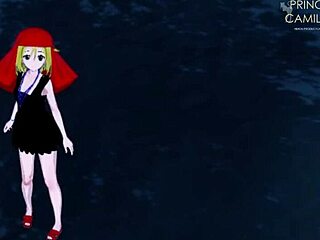 Anna Exorcises with Wet Vagina in Shaman King