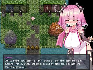 Ninja undergoes absolute submission exam with bondage and fingering