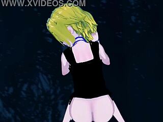 Anna Exorcises with Wet Vagina in Shaman King