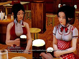 Check out Harem Hotel 174 in this anime game! 😊