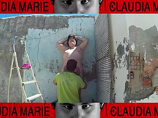 Smash Those Panties Down for Intense Ass and Pussy Licking, Chubby!