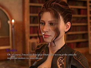 The price of power unfolds in anime game hentai episode 67