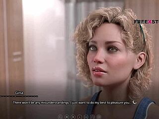 Vampire Prince Atlas Fucks Gina in Doggy After Blowjob