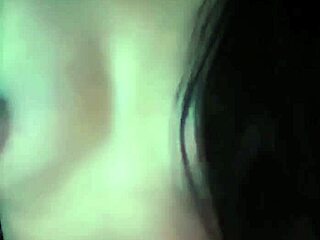 What Would You Do If Beautiful Petite Cole Arrives At Night And Rides Your Cock!