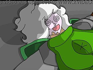 rough group fuck with monster cocks in sugar gem heist