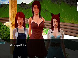 My new family explores daily life and relationships