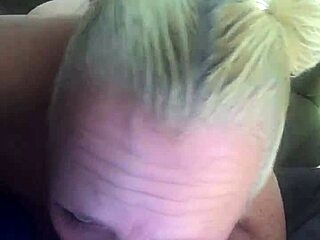 slutty wife gives blowjob then rides husband pov