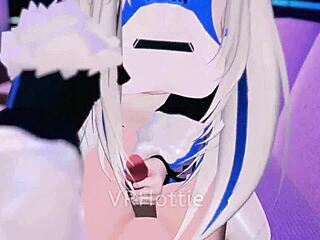 Pov Neo Wet Blowjob Leading To Public Lap Dance Fuck In Vrchat