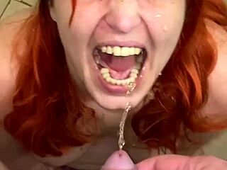 that piss slut gets humiliated in toilet bdsm compilation as submissive slave