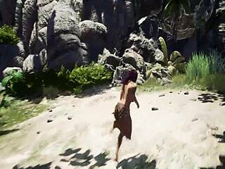 Beasts In The Sun Part 1: Beach Creampie Action!