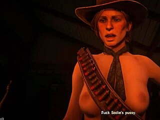 RDR2 Scene - Sadie Riding John in POV Action