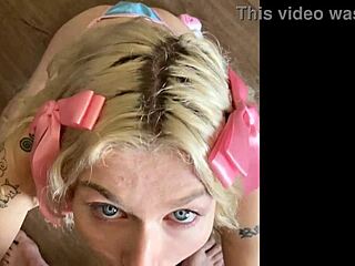 Emma Rosie Gives Hot Blowjob And Facial In Pickup