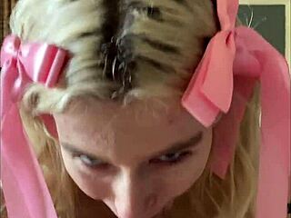 Emma Rosie Gives Hot Blowjob And Facial In Pickup