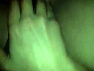 Chubby prostitute rides for anal creampie