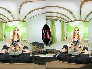 VR Latina babe Veronica Leal gets super tight POV fuck 😍