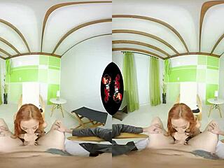 VR Latina babe Veronica Leal gets super tight POV fuck 😍