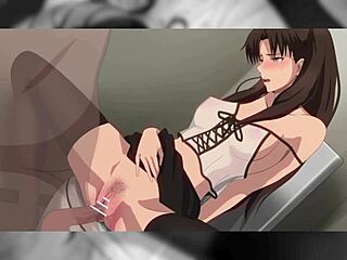 Hey, Check Out This Tohsaka Rin Compilation From Fate Anime