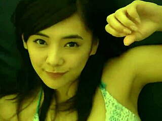 cute japanese girl in a super adorable bikini outfit