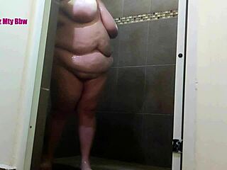 Bisexual Trio In Shower With Husband