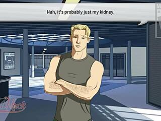 Intense Attraction Builds as Alex Dominates in College Hentai. Bodybuilder Teacher Bareback Action Unfolds in Part 03.