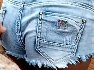 Fanquera fazendo teste pra participar do clip