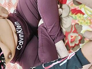 Desi Pinky's Passionate Ass Fucking