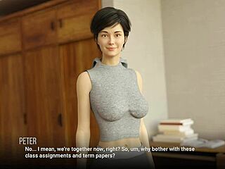 College-lärare suger elevkuk i uni-problem