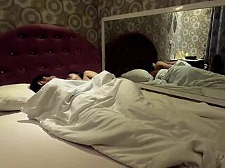 Just chilling at the guest house, banging with my boyfriend like it’s no big deal.