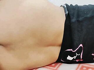 Desi Pinky's Passionate Ass Fucking