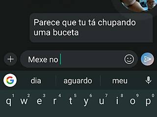 blonde masturbates on video call, so hot!