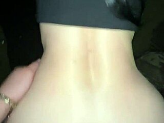 Rebellious stepcousin gets fucked for a favor in the middle of the night on air