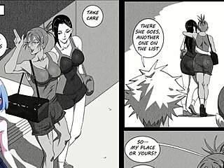 Girls night out 2, wanna join our wild anime adventure tonight?