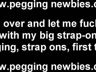 She Is Fucking My Ass So Hard With Her Big Black Strapon