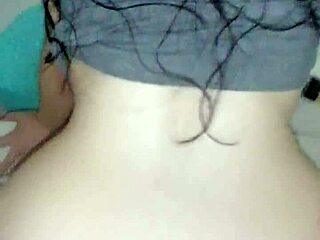 Creampie Con Mi Mujer En Cuatro