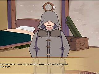 big anime booty in four element trainer 😍