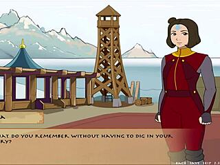 big anime booty in four element trainer 😍