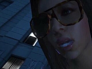 GTA 5 Character Gets Hooker Service