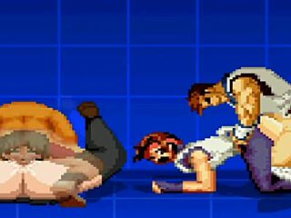 yuri and rin sharing emotional anime moments.