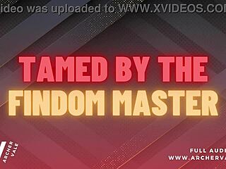 Master Dominates Slave with BDSM Training and Dirty Talk.