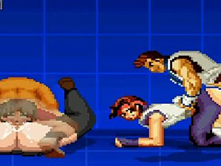 yuri and rin sharing emotional anime moments.