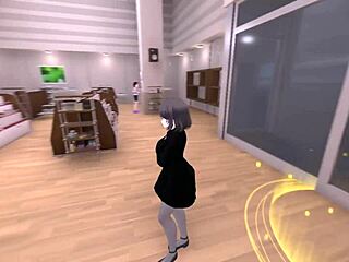 sereka-san sneaks outdoor exposure in a naked coat, masturbating discreetly.